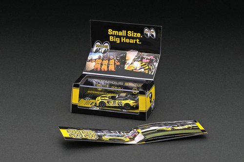 AKA-B-3 展示品 ブラインド レース 1340×1090 2021 Indianapolis 8 Hour - Mooneyes Mercedes-AMG GT3 model | Craft