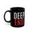Thumbnail: Deep End Mug – "It’s a thin line between weird and wise"