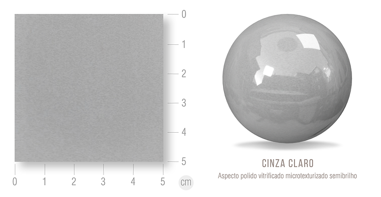 CINZA CLARO