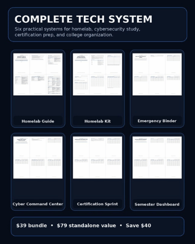 Complete Tech System preview
