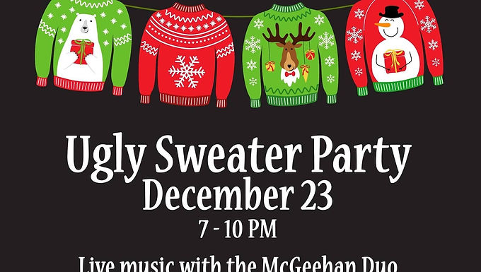 Ugly Sweater Party