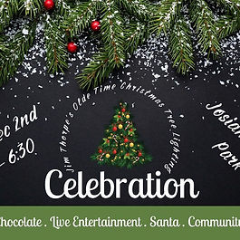 Jim Thorpe Tree Lighting Ceremony