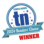 Times News readers choice 2024 winner