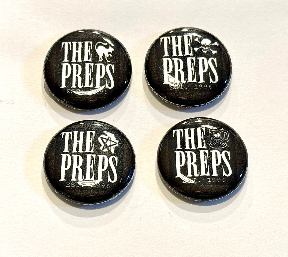 New Logo Pins