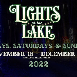 Jim Thorpe Lights at the Lake
