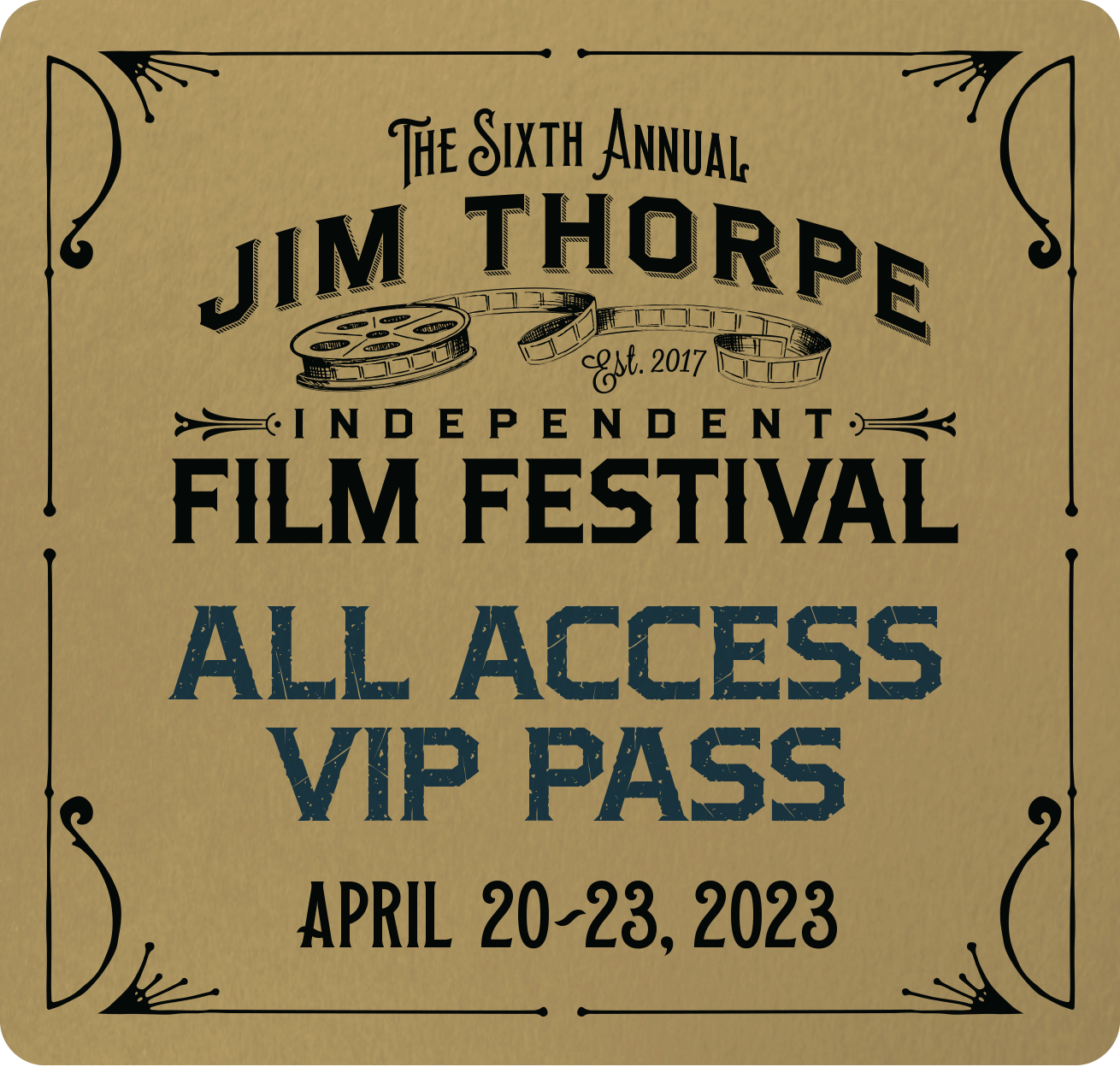 All Access VIP Pass | JT Indie Film Fest