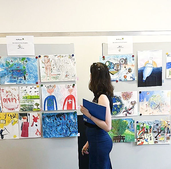 Jurytätigkeit: 54. Internationaler Raiffeisen Kunst-Jugendwettbewerb