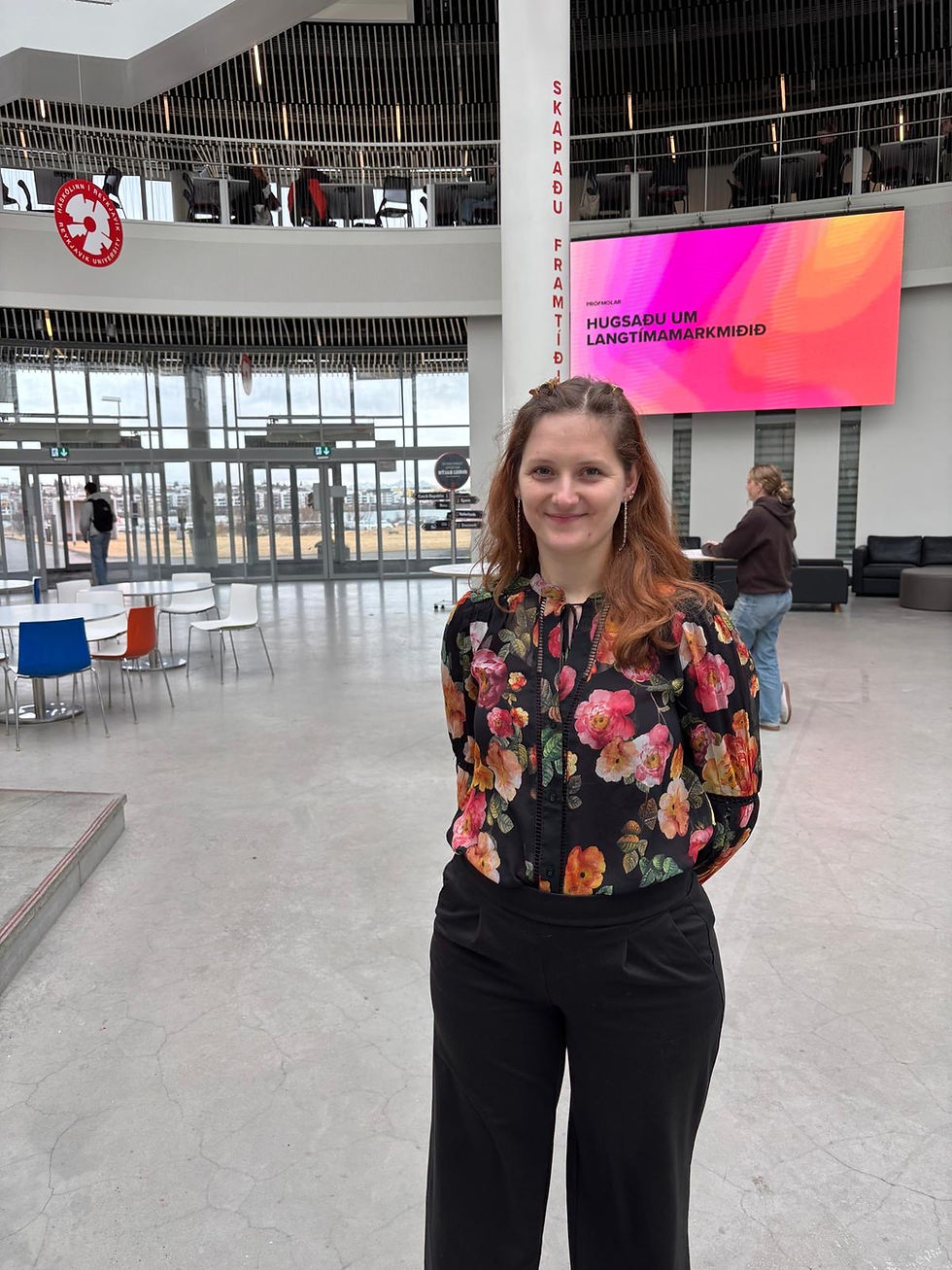Lecture: Reykjavik University