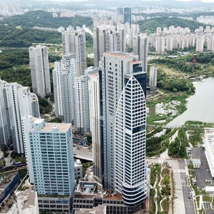 광교 신도시 초역세권 사무실, 최고급 업무용 빌딩