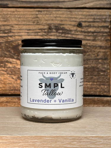 Lavender + Vanilla | SMPL TALLOW