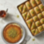 Baklava-Künefe Tepsileri