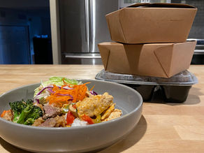 Living in the Time of Take-Out