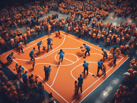Get Involved with High School Basketball Fundraising