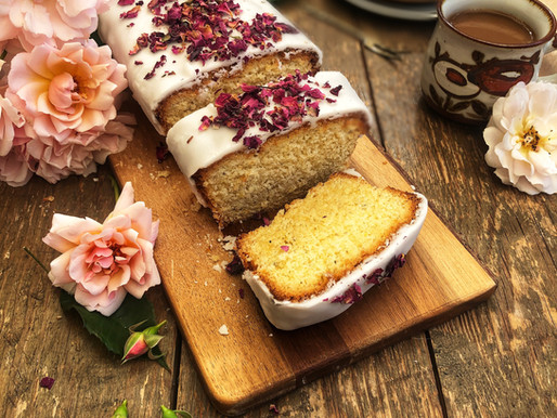 Rose Water & Wild Spice Cake