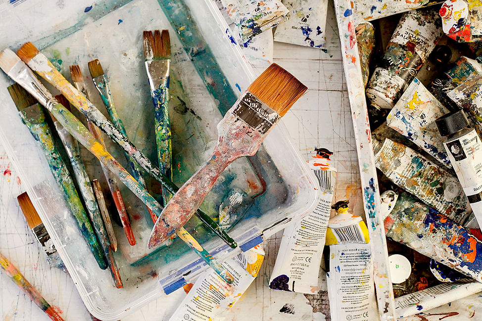 Artist steve bellamy paint mess.jpg