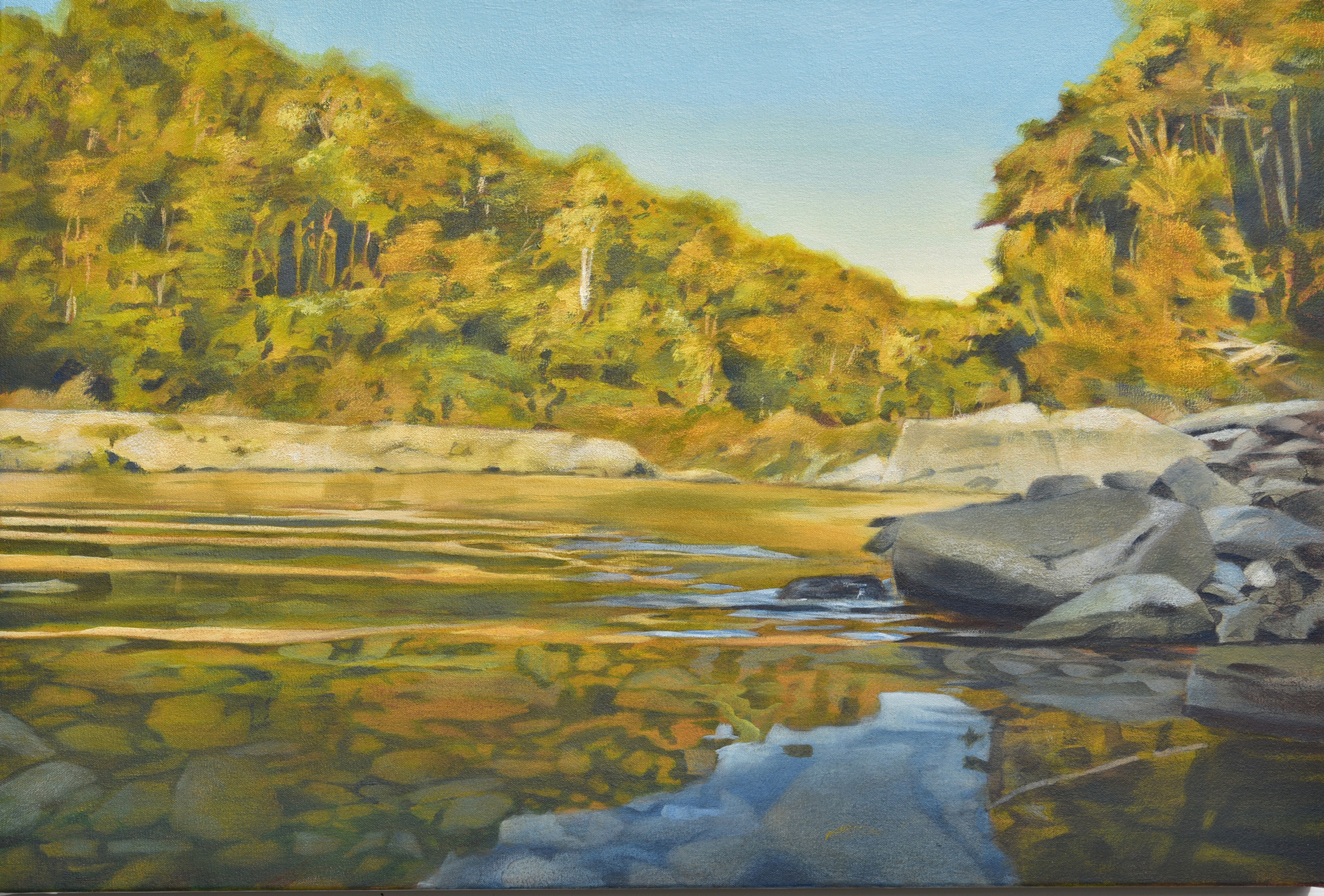 Pelorus River, Pelorus,New Zealand