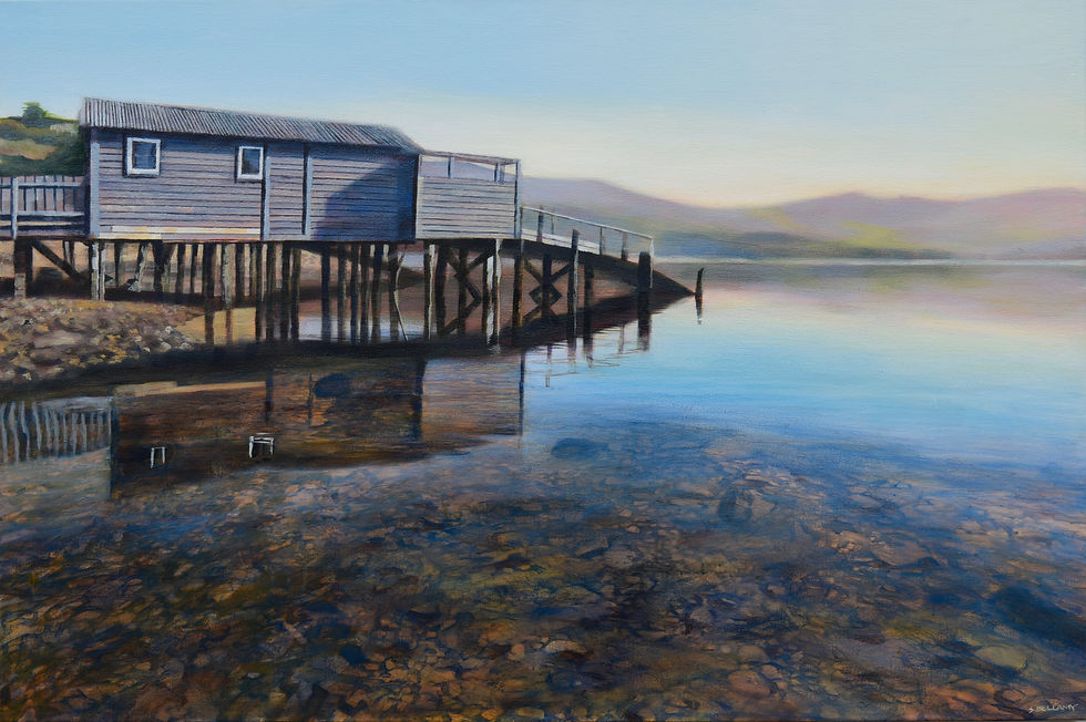 Portobello, Otago, New Zealand.