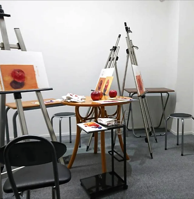 教室 アート 絵 Atelier Ache 絵画教室アッシュ 長久手市