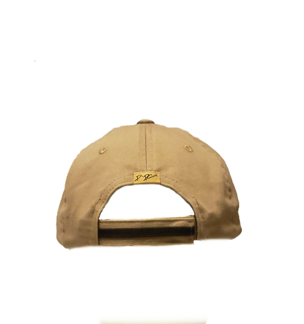 Thumbnail: cap back view khaki
