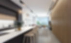 model apartment