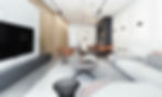 model apartment