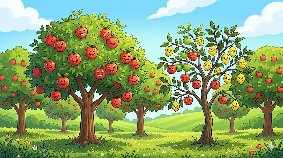 Desire good fruit...