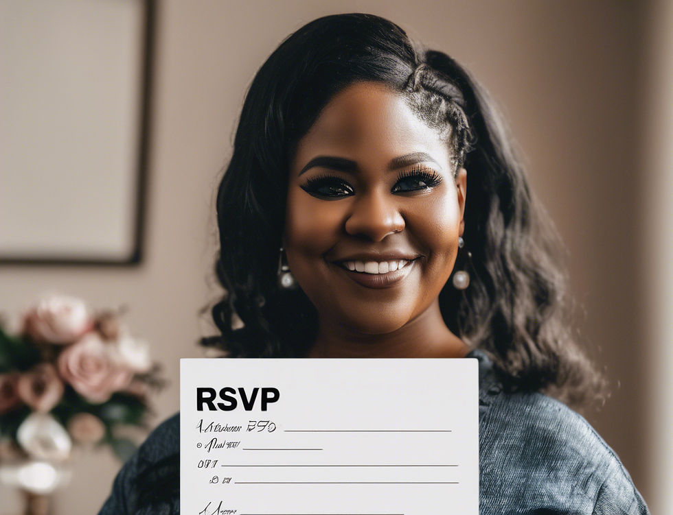 ...you are receiving a very personal invitation from the host himself...