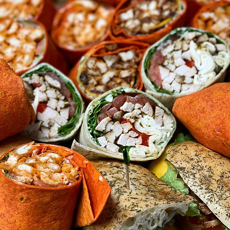 Chicken Mozz Wrap