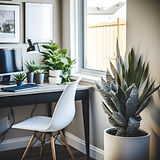 modern home office