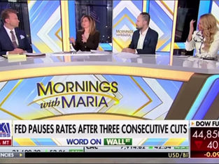 Mario Veneroso On Fox Business' "Mornings With Maria"