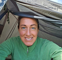 Christine Klotz, founder of Nomadic Nature, an experienced global trekker and adventure retreat leader.