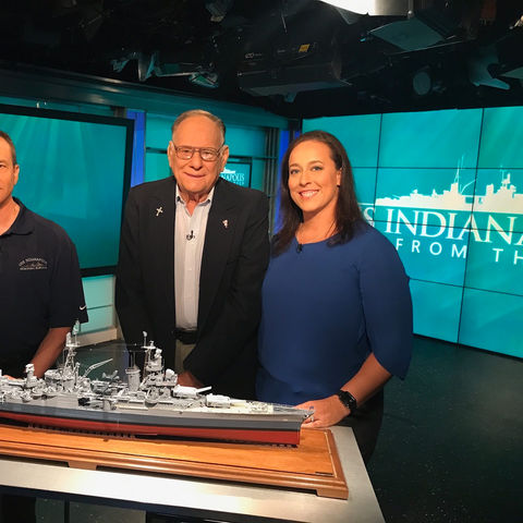 Toti, Thelen, and Sara Vladic at LIVE FROM THE DEEP, PBS Special