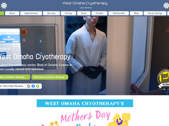 West Omaha Cryotherapy Website