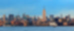 New York City skyline with Empire State Building