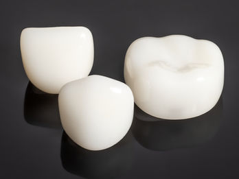 Pediatric zirconia crown Mix