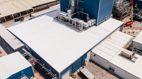 Industrial Roof sample