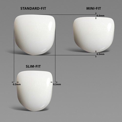 KTR Zirconia Incisor Crowns | KTR Crowns