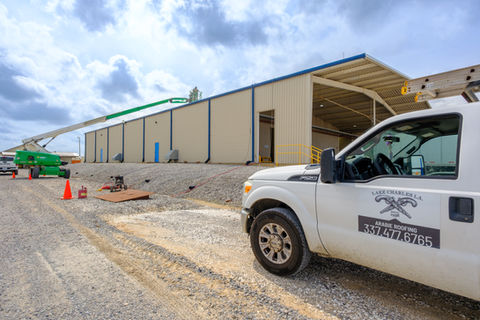 Industrial Roof sample
