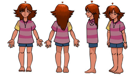 Selya Turn around (Inside outfit)