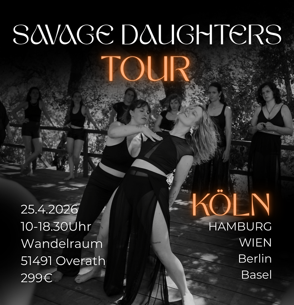 Savage Daughters Tour // KÖLN // 25.4.2026