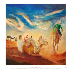 Opera 261 - Cammellieri nel Sahara egiziano -