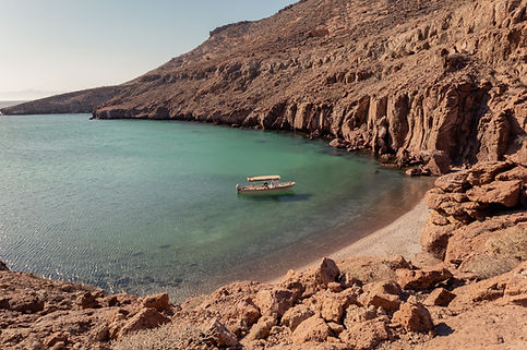 Caminata en Bahía de Balandra con vistas espectaculares y aguas cristalinas