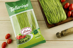 Tallarines Finos de Espinaca