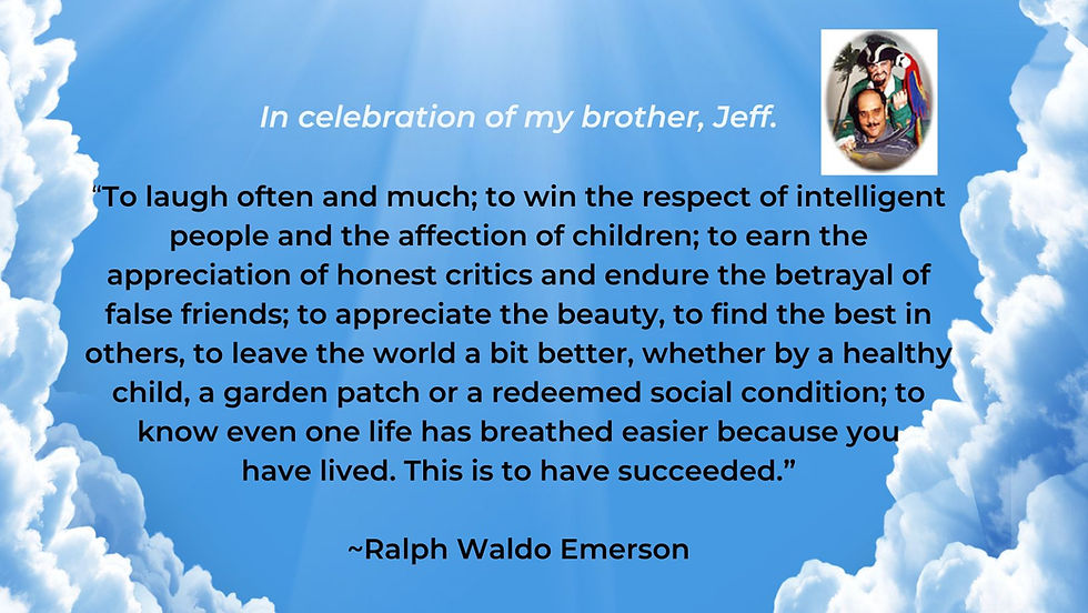 Ralph Waldo Emerson Success Quote