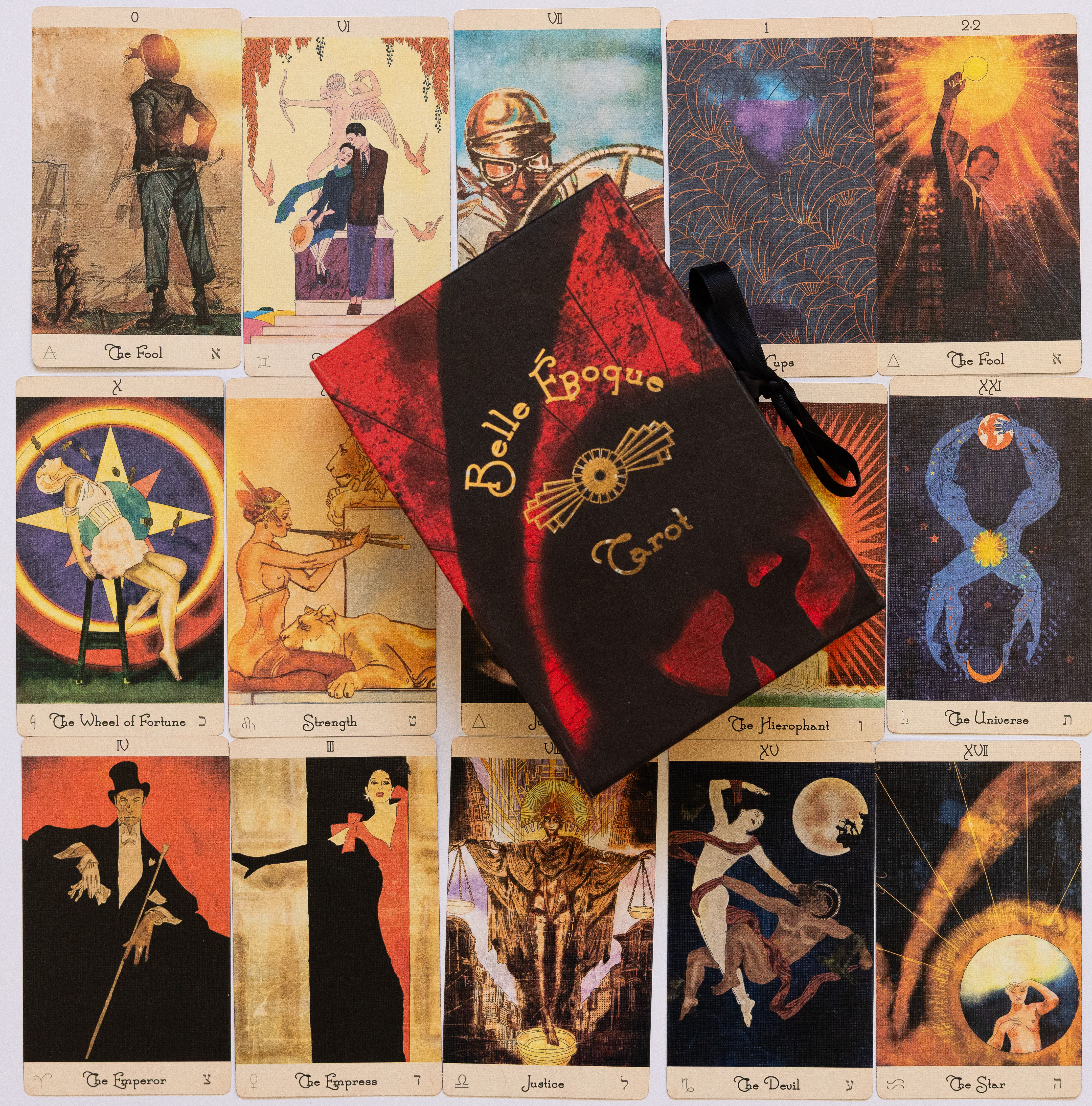 Belle Epoque Tarot Deck - Limited Edition