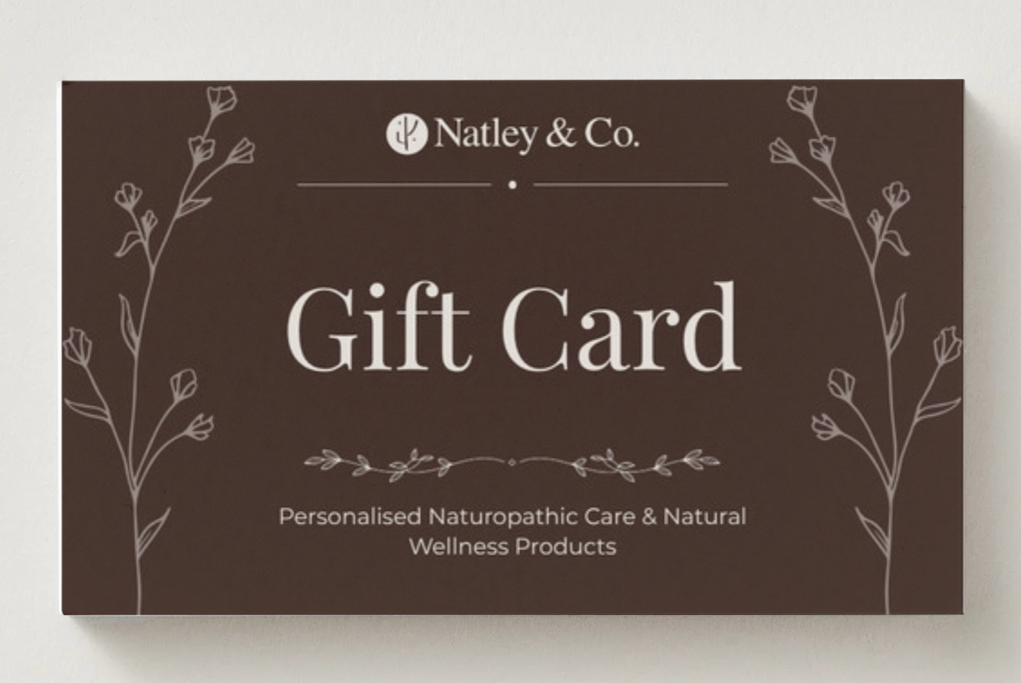 Natley and Co - Gift Card