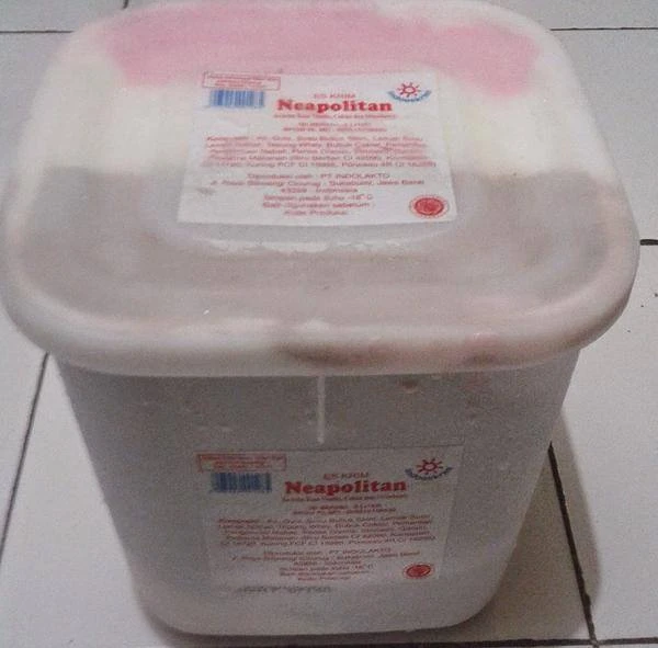Unduh 640 Gambar Es Krim Neapolitan Keren 