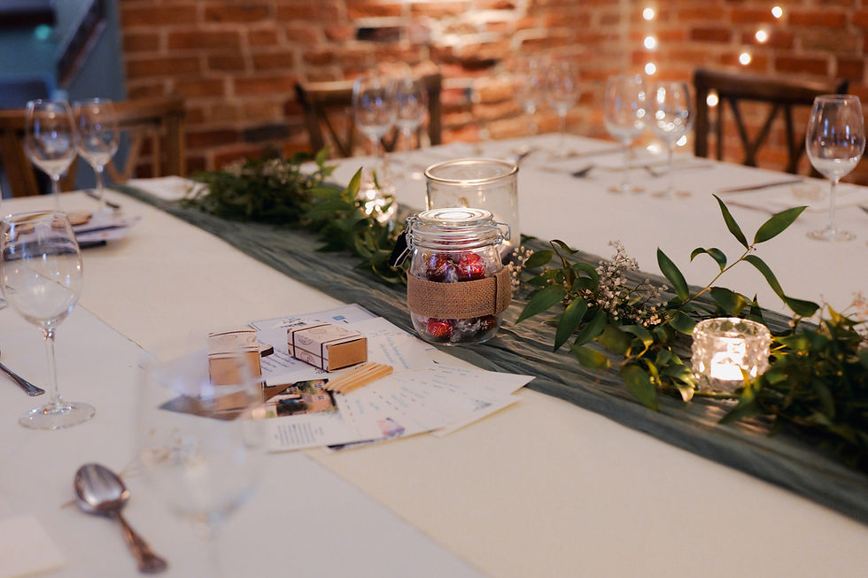 Thumbnail: Personalised Puzzle Jar - Wedding