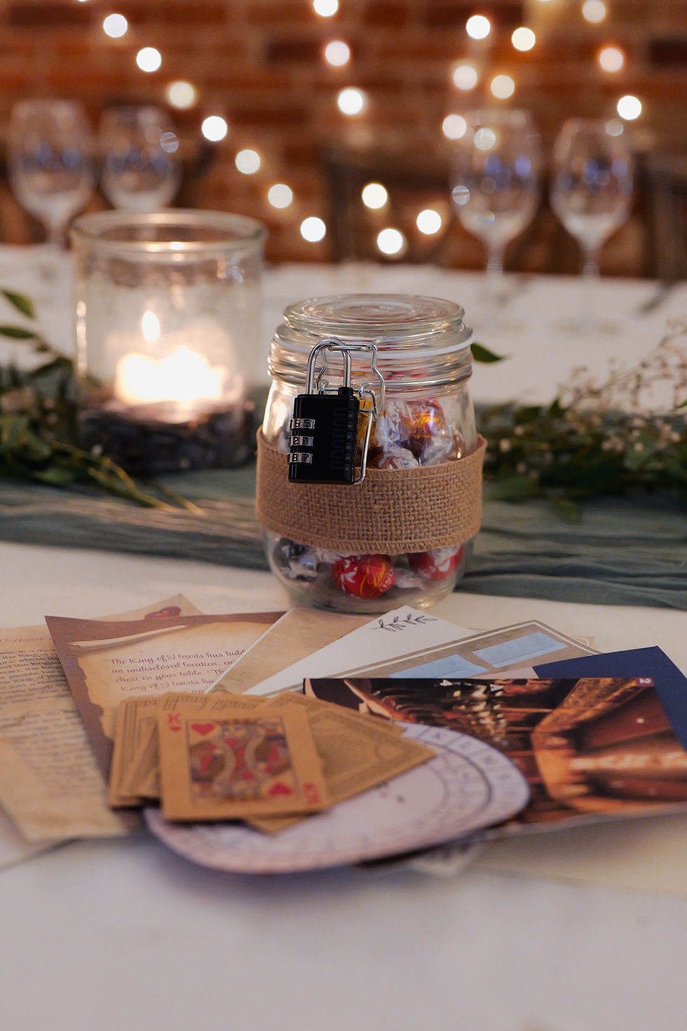 Thumbnail: King of Hearts Puzzle Jar