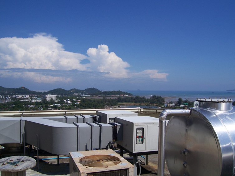 กำหนดสภาพการทำงานของ Air to Water Heat Pump